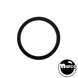 Super-Bands-Super-Bands™ polyurethane ring 4 inch black