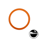 Super-Bands™ polyurethane ring 4 inch orange
