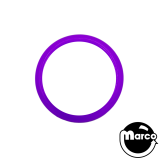 Super-Bands™ polyurethane ring 4 inch purple
