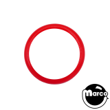 Super-Bands™ polyurethane ring 4 inch red