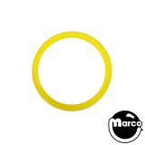 Super-Bands-Super-Bands™ polyurethane ring 4 inch yellow