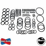 Super-Bands Ring Assortment BLACK