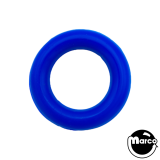 Titan&trade; Silicone ring - Blue 3/4 inch ID