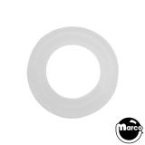 Titan&trade; Silicone ring - Clear 3/4 inch ID