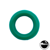 Titan&trade; Silicone ring - Green 3/4 inch ID