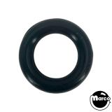 39S-0034-K -Titan&trade; Silicone ring - Black 3/4 inch ID