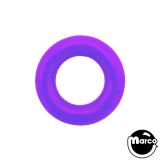 Titan&trade; Silicone ring - Translucent Purple 3/4 inch ID