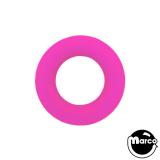 Titan&trade; Silicone ring - Translucent Pink 3/4 inch ID