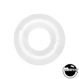 -Titan™ Silicone ring - Clear 5/16 inch ID