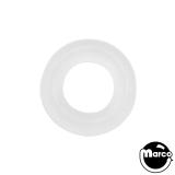 Titan™ Silicone ring - Clear 7/16 inch ID