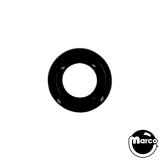 39S-0716-K -Titan&trade; Silicone ring - Black 7/16 inch ID
