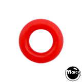 Titan&trade; Silicone ring - Red 7/16 inch ID