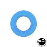 Titan&trade; Silicone ring - Translucent Blue 7/16 inch ID