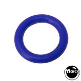 Titan™ Silicone ring - Blue 1 inch ID