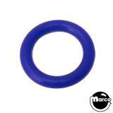 Titan&trade; Silicone ring - Blue 1 inch ID