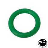 Titan&trade; Silicone ring - Green 1 inch ID