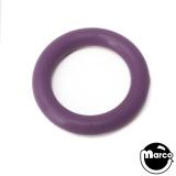 Titan™ Silicone ring - Purple 1 inch ID