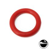 Titan&trade; Silicone ring - Red 1 inch ID
