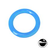 Titan&trade; Silicone ring - Translucent Blue 1 inch ID