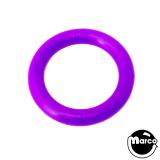 Titan&trade; Silicone ring - Translucent Purple 1 inch ID