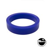 Titan&trade; Silicone flipper ring Blue 3/8 x 1-1/2 inch ID