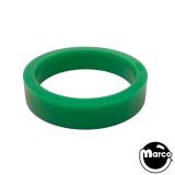 Titan&trade; Silicone flipper ring Green 3/8 x 1-1/2 inch ID