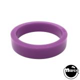 Flipper Rubber-Titan™ Silicone flipper ring Purple 3/8 x 1-1/2 inch ID