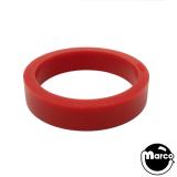 Titan™ Silicone flipper ring Red 3/8 x 1-1/2 inch ID