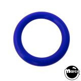 Rings - White-Titan™ Silicone ring - Blue 1-1/4 inch ID
