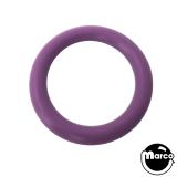 Rings - White-Titan™ Silicone ring - Purple 1-1/4 inch ID
