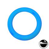 Titan&trade; Silicone ring - Translucent Blue 1-1/4 inch ID