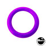 Titan&trade; Silicone ring - Translucent Purple 1-1/4 inch ID