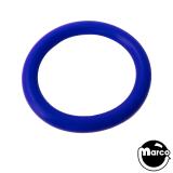 Rings - White-Titan™ Silicone ring - Blue 1-1/2 inch ID