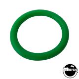 Rings - White-Titan™ Silicone ring - Green 1-1/2 inch ID