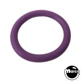 Rings - White-Titan™ Silicone ring - Purple 1-1/2 inch ID