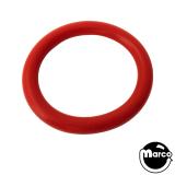 Rings - White-Titan™ Silicone ring - Red 1-1/2 inch ID