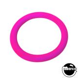 Titan&trade; Silicone ring - Translucent Pink 1-1/2 inch ID