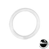 Titan&trade; Silicone ring - Clear 1-3/4 inch ID