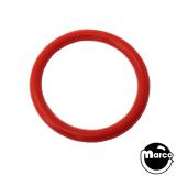 Titan&trade; Silicone ring - Red 1-3/4 inch ID