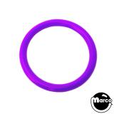 Titan&trade; Silicone ring - Translucent Purple 1-3/4 inch ID