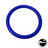 Rings - White-Titan™ Silicone ring - Blue 2 inch ID