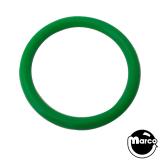 Rings - White-Titan™ Silicone ring - Green 2 inch ID