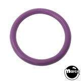 Rings - White-Titan™ Silicone ring - Purple 2 inch ID