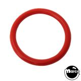 Rings - White-Titan™ Silicone ring - Red 2-1/4 inch ID