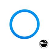 Rings - White-Titan™ Silicone ring - Translucent Blue 2 inch ID