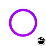 Rings - White-Titan™ Silicone ring - Translucent Purple 2 inch ID