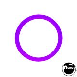 Titan&trade; Silicone ring - Translucent Purple 2 inch ID
