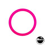 Titan&trade; Silicone ring - Translucent Pink 2 inch ID