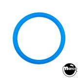 Rings - White-Titan™ Silicone ring - Translucent Blue 2-1/4 inch ID