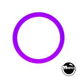Rings - White-Titan™ Silicone ring - Translucent Purple 2-1/4 inch ID
